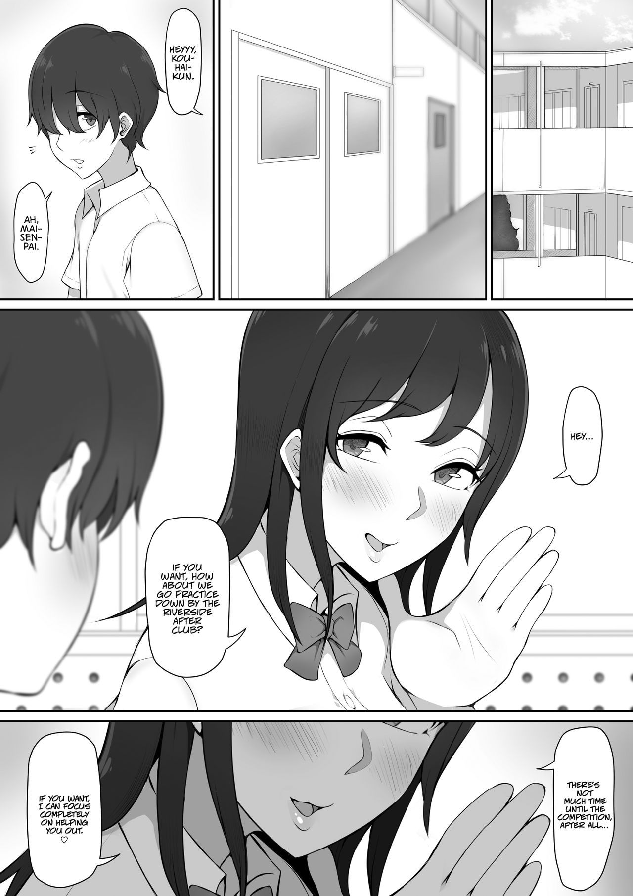 [Nori5rou] Houkago, Akogare no Senpai ni Tsurerarete- | The Senpai That I Yearn For Brought Me To Her House After School [English] [IjouDesu]