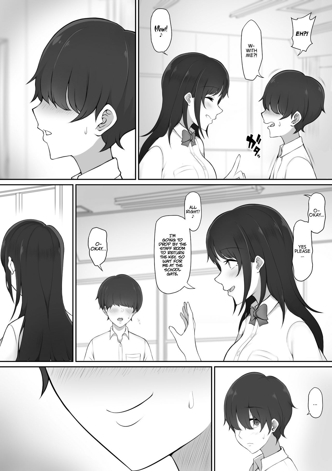 [Nori5rou] Houkago, Akogare no Senpai ni Tsurerarete- | The Senpai That I Yearn For Brought Me To Her House After School [English] [IjouDesu]