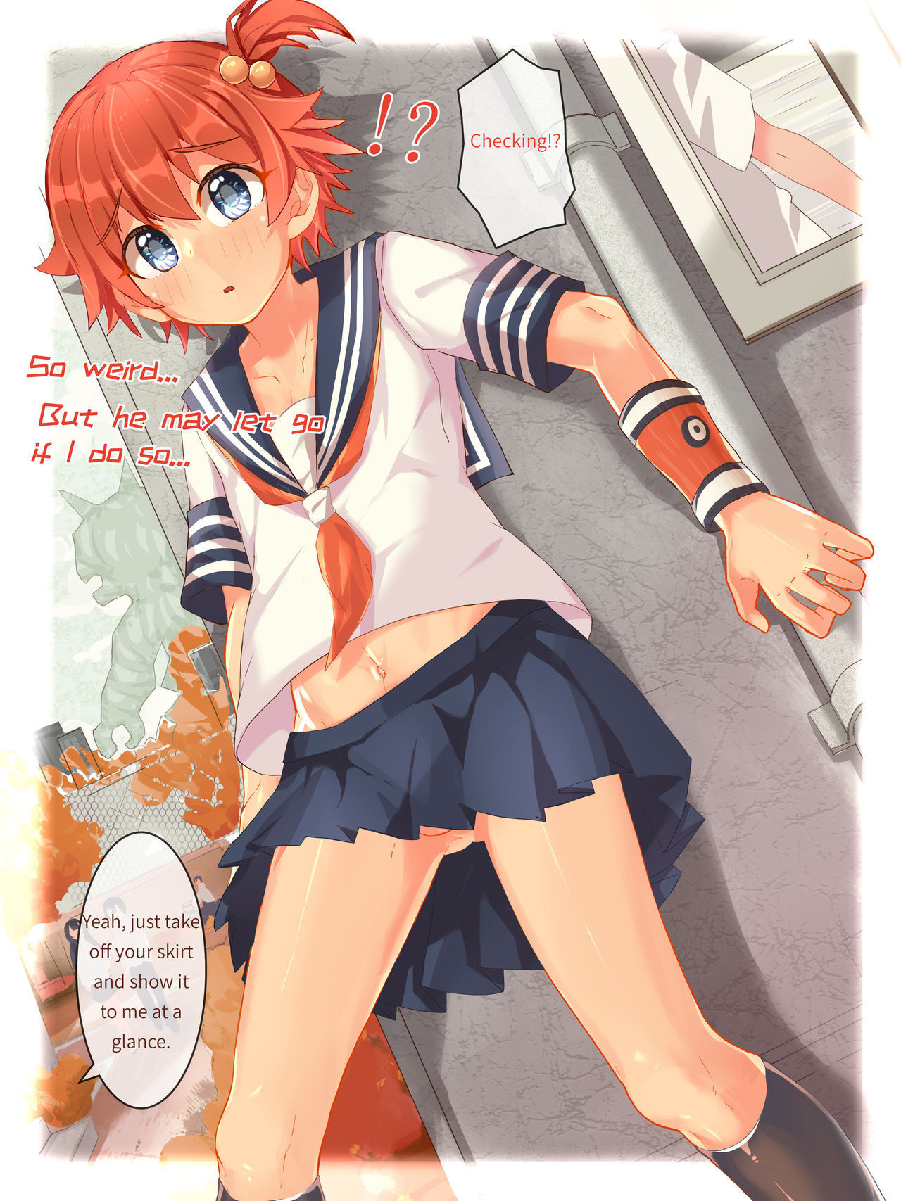 [Shiikun] Gakuensai no Himitsu (SSSS.Gridman) [English]