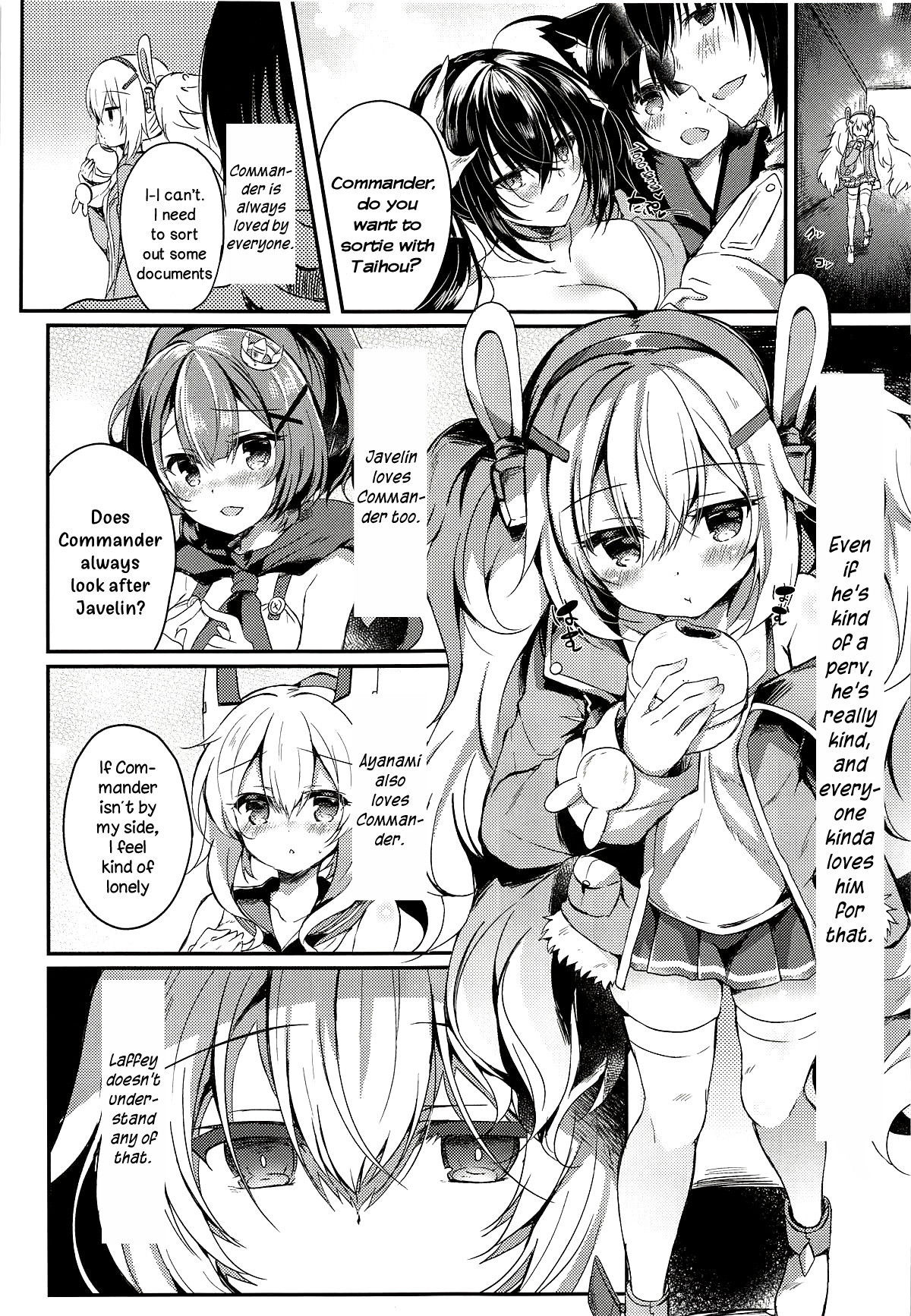 (COMIC1☆14) [Lonely Church (Suzunone Rena)] Yumemiru Usagi wa Nani o Miru? (Azur Lane) [English] [DKKMD Translations]