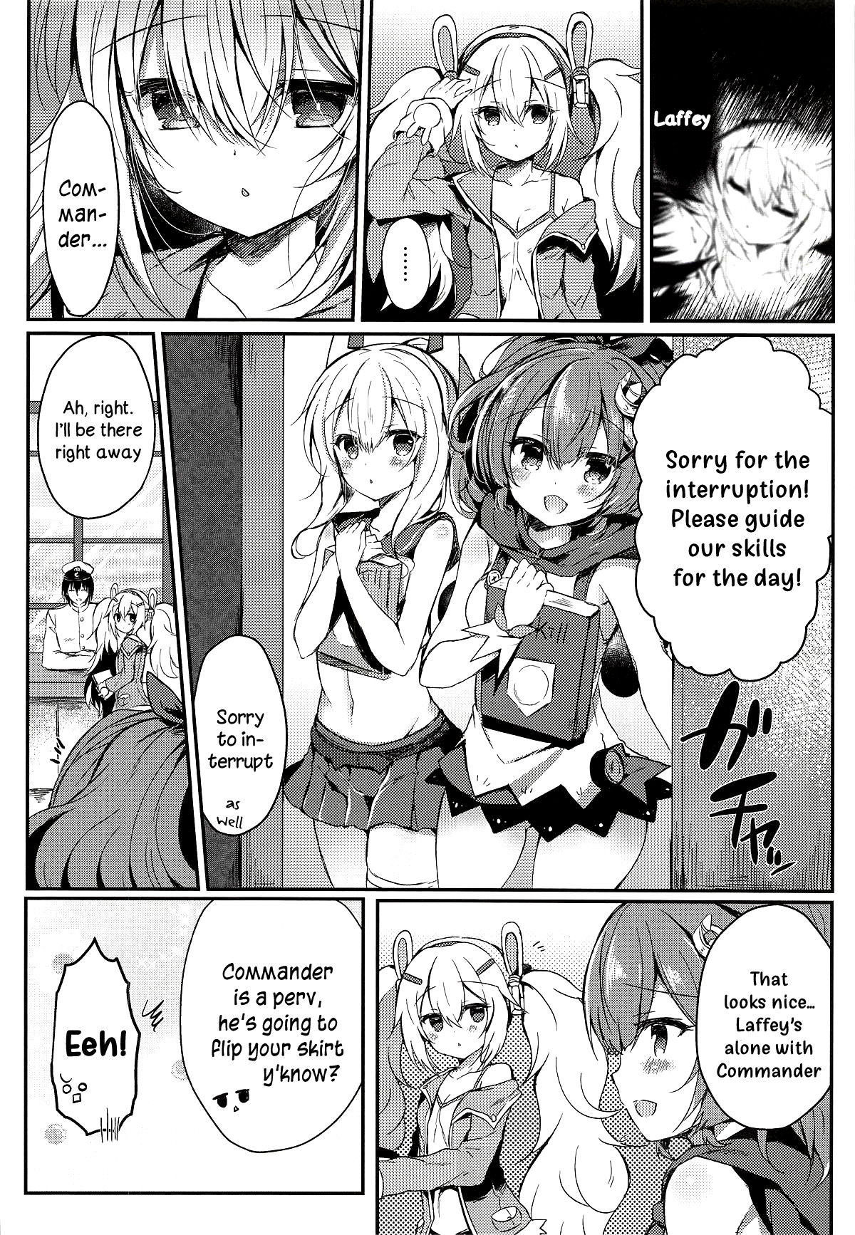 (COMIC1☆14) [Lonely Church (Suzunone Rena)] Yumemiru Usagi wa Nani o Miru? (Azur Lane) [English] [DKKMD Translations]