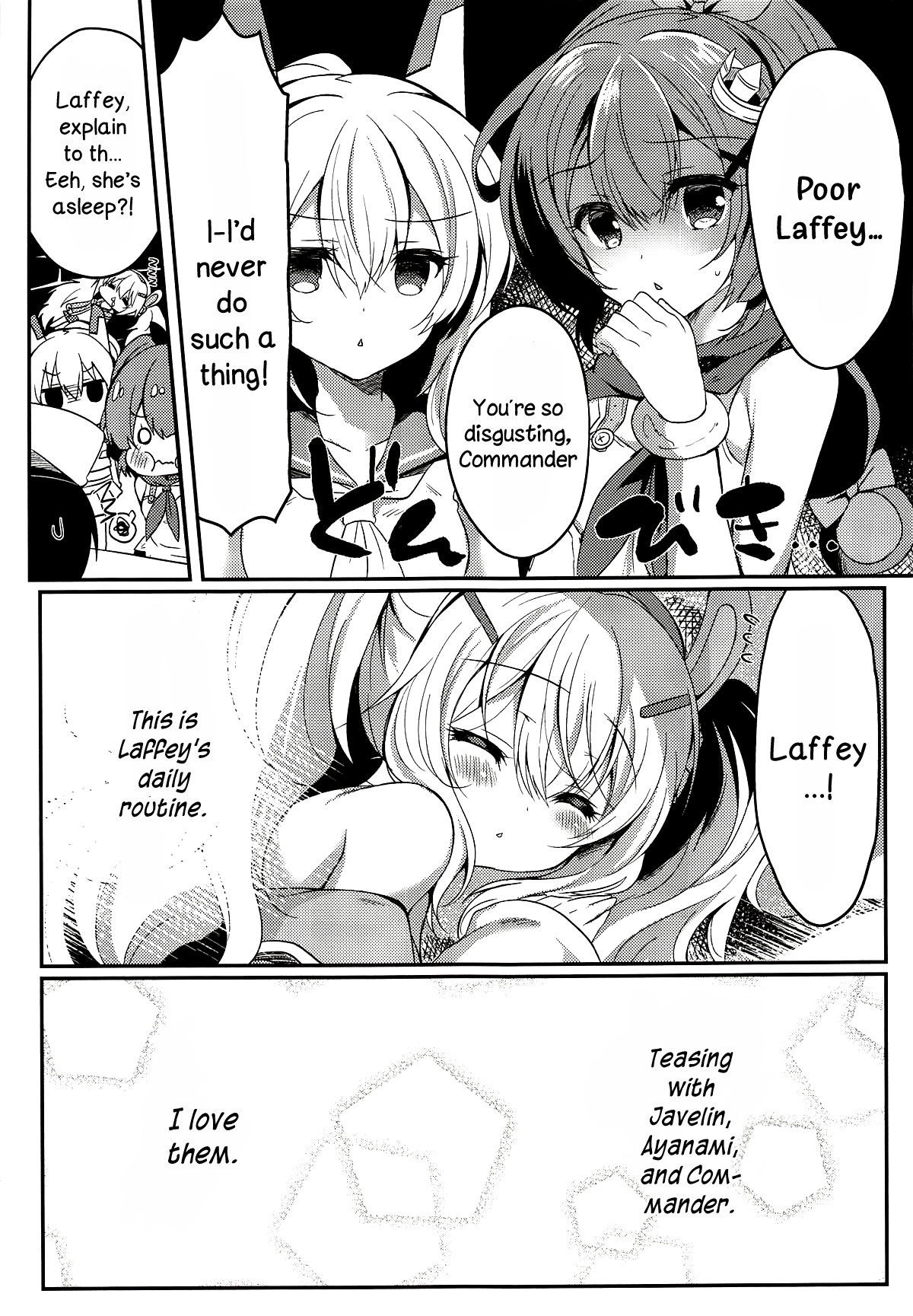 (COMIC1☆14) [Lonely Church (Suzunone Rena)] Yumemiru Usagi wa Nani o Miru? (Azur Lane) [English] [DKKMD Translations]