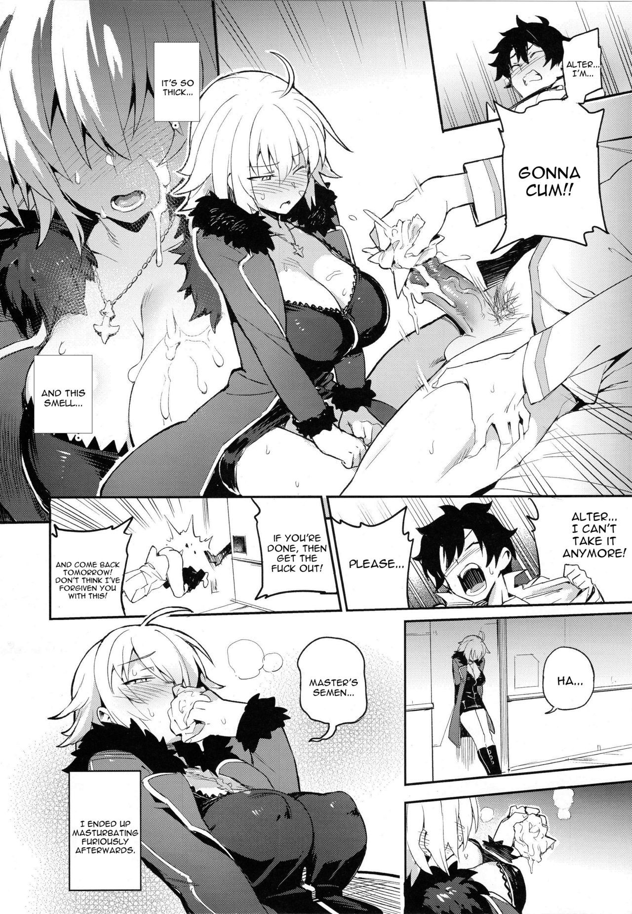 (C94) [TRY&Hougen Futari Shakai (Hougen)] Onanie dake nara Daijoubu (Fate/Grand Order) [English] [constantly] [Uncensored]