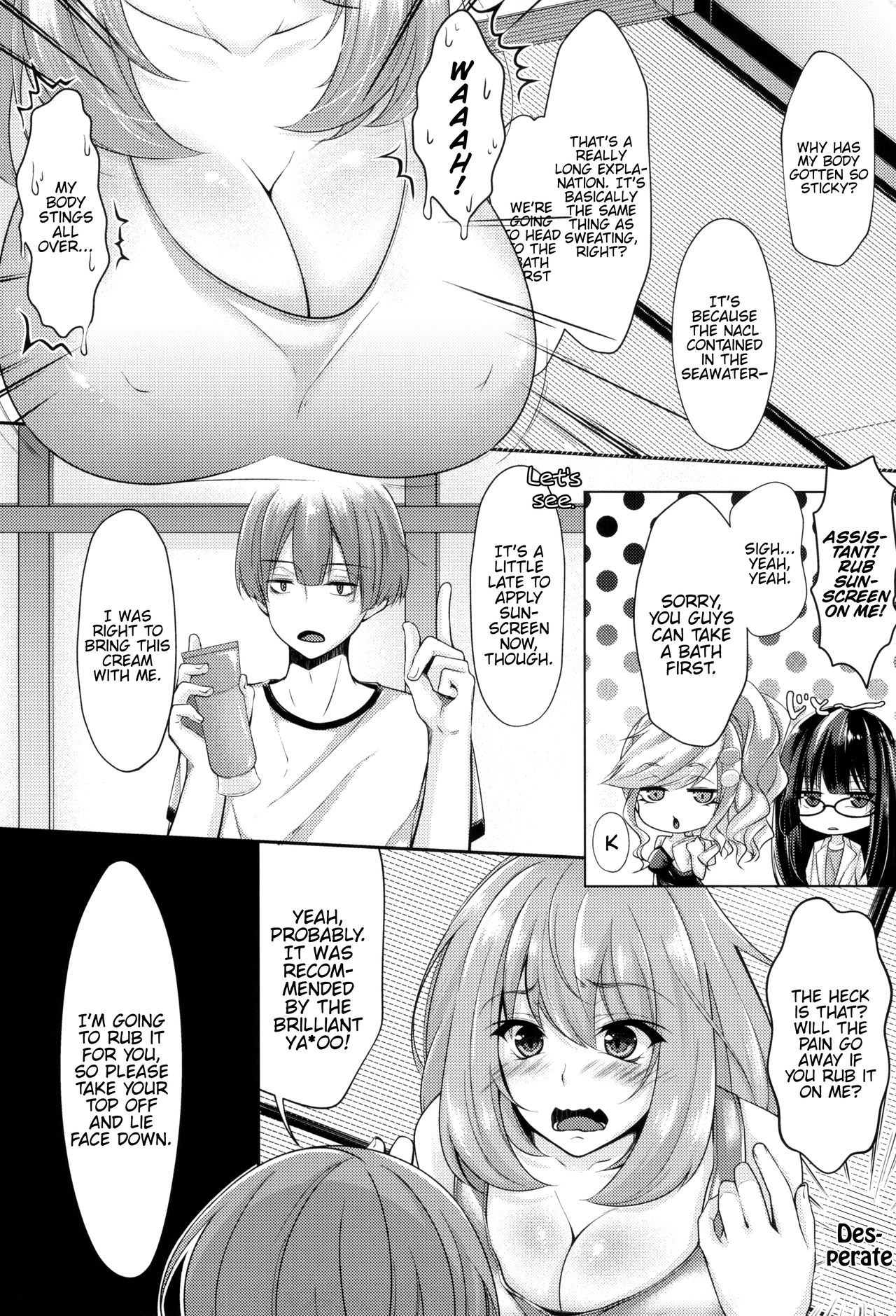 (C92) [0725co (Choco Mint)] Ecchi na Senpai-tachi (Tejina Senpai) [English] {Hennojin}