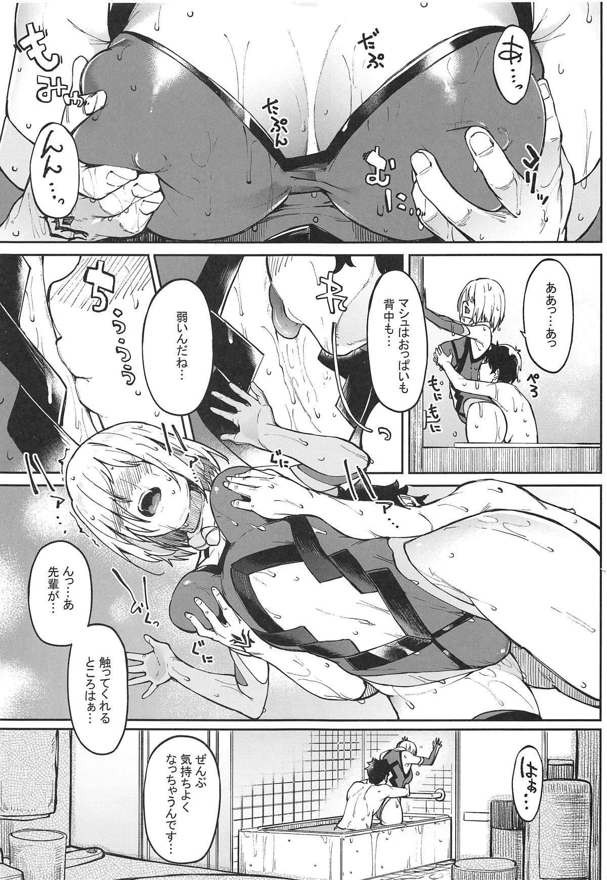 (COMIC1☆15) [Seniman Kartun (Kosuke Haruhito)] Mash to Ecchi Shimashu 2 (Fate/Grand Order)