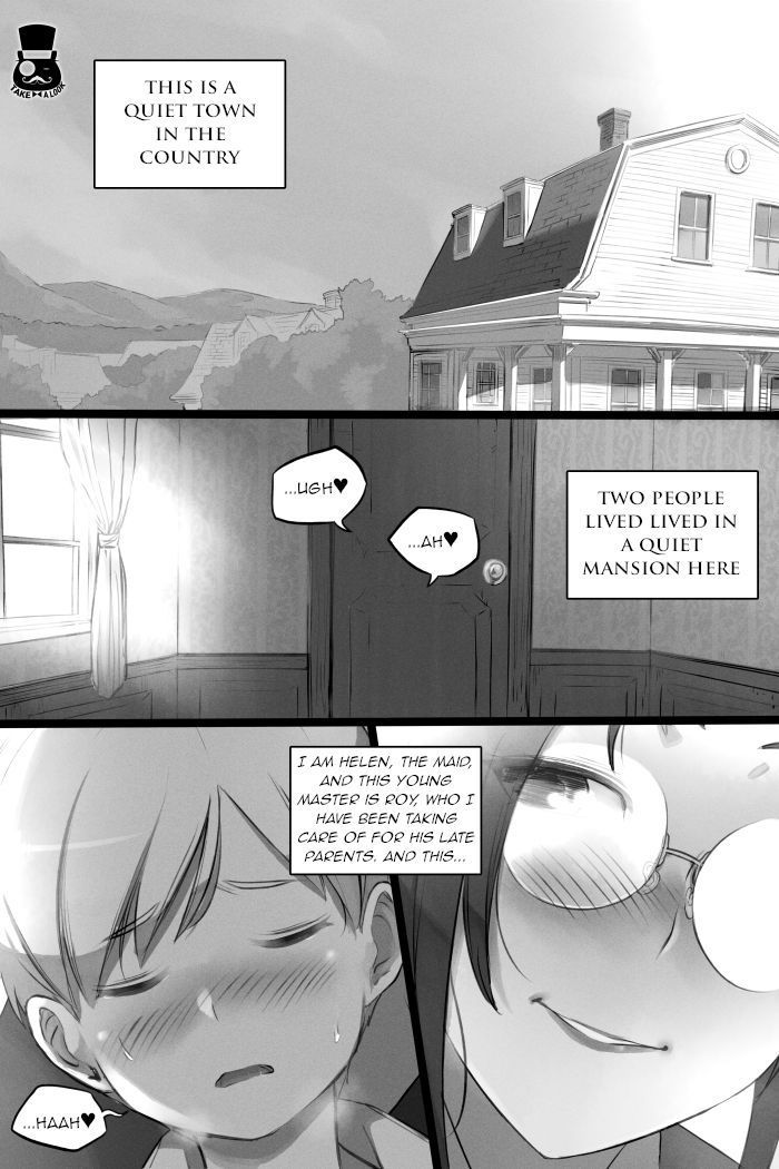 [Mr.takealook] a day of young master and maid [English] [q91]