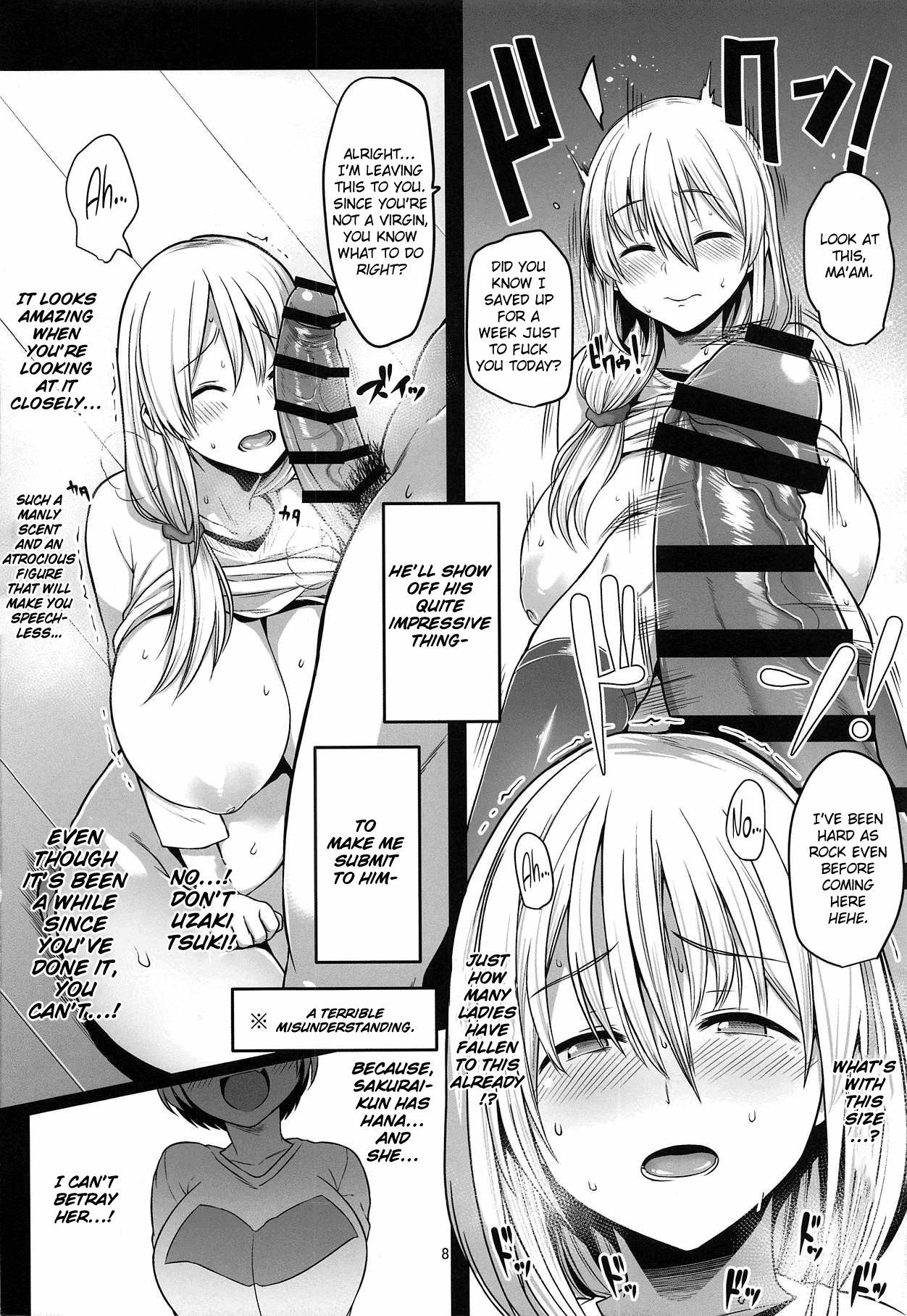 (COMIC1☆15) [Rorinoutage (Shimantogawa)] Uzaki Mama wa Mousou ga Tomaranai!|Uzaki Mama Can't Stop Fantasizing!  (Uzaki-Chan wa Asobitai!) [English] [obsoletezero]