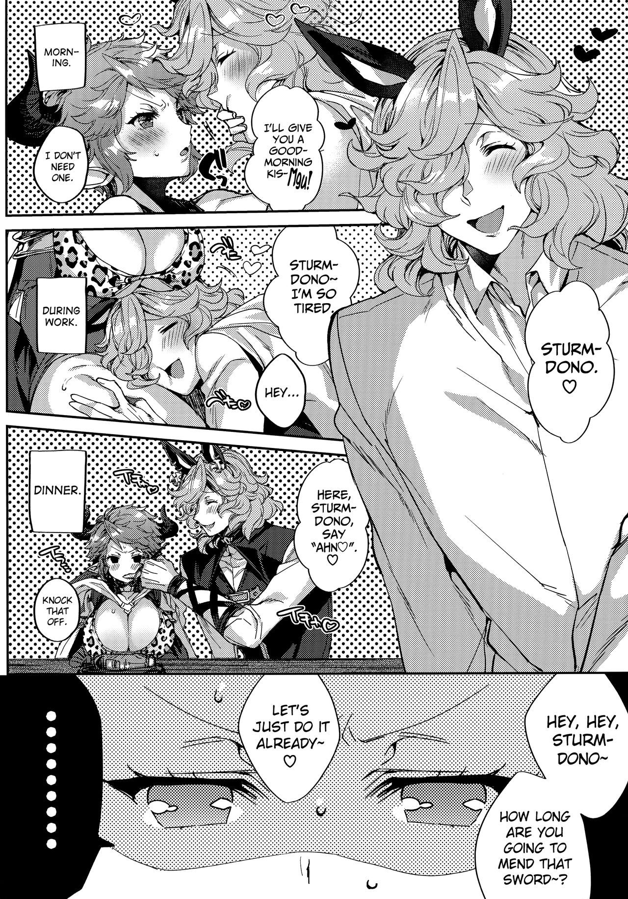 (C94) [Hachimitsu Romance (Eno Yukimi)] Kazoku ni Narou yo | Let's Become A Family (Granblue Fantasy) [English] {biribiri}