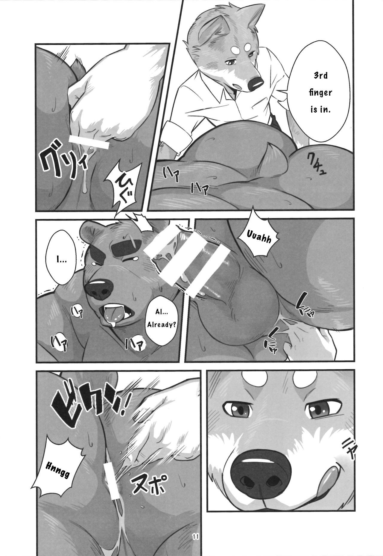 (Kansai! Kemoket 5) [Beartopia (Oaks)] Shunka Shutoh [English]