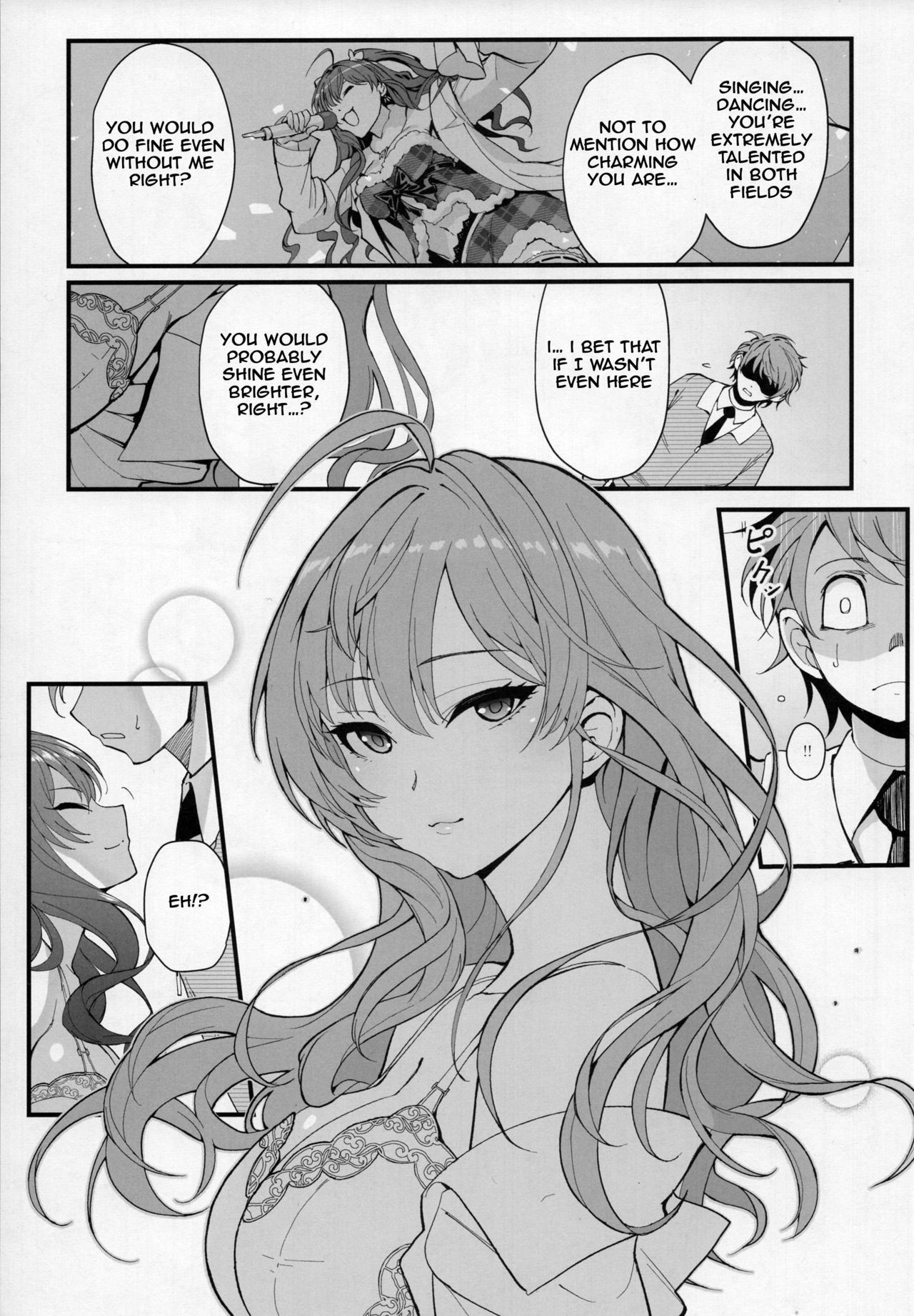 (C93) [Kayoudou (Matsuka)] Das Parfum (THE IDOLM@STER CINDERELLA GIRLS) [English] [NHNL]