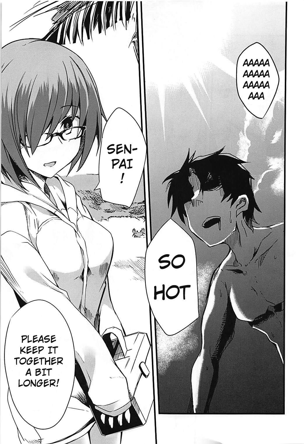 (C94) [Tonari no Dagashiya-san (ku-ba)] Melt ga Mizugi ni Kigaetara. | What Melt Looks Like in Her Swimsuit. (Fate/Grand Order) [English]