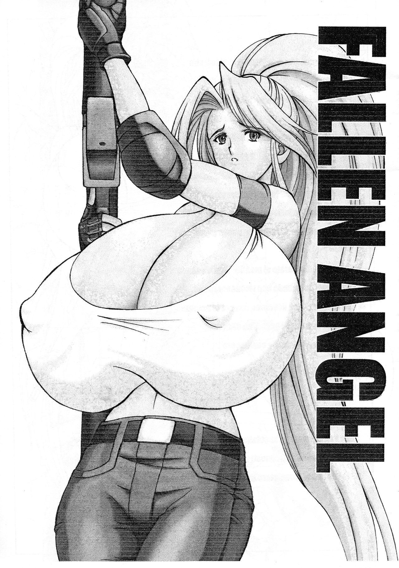 [SPECIAL ACTION FORCE] FALLEN ANGEL (Shock Troopers Second Scud)