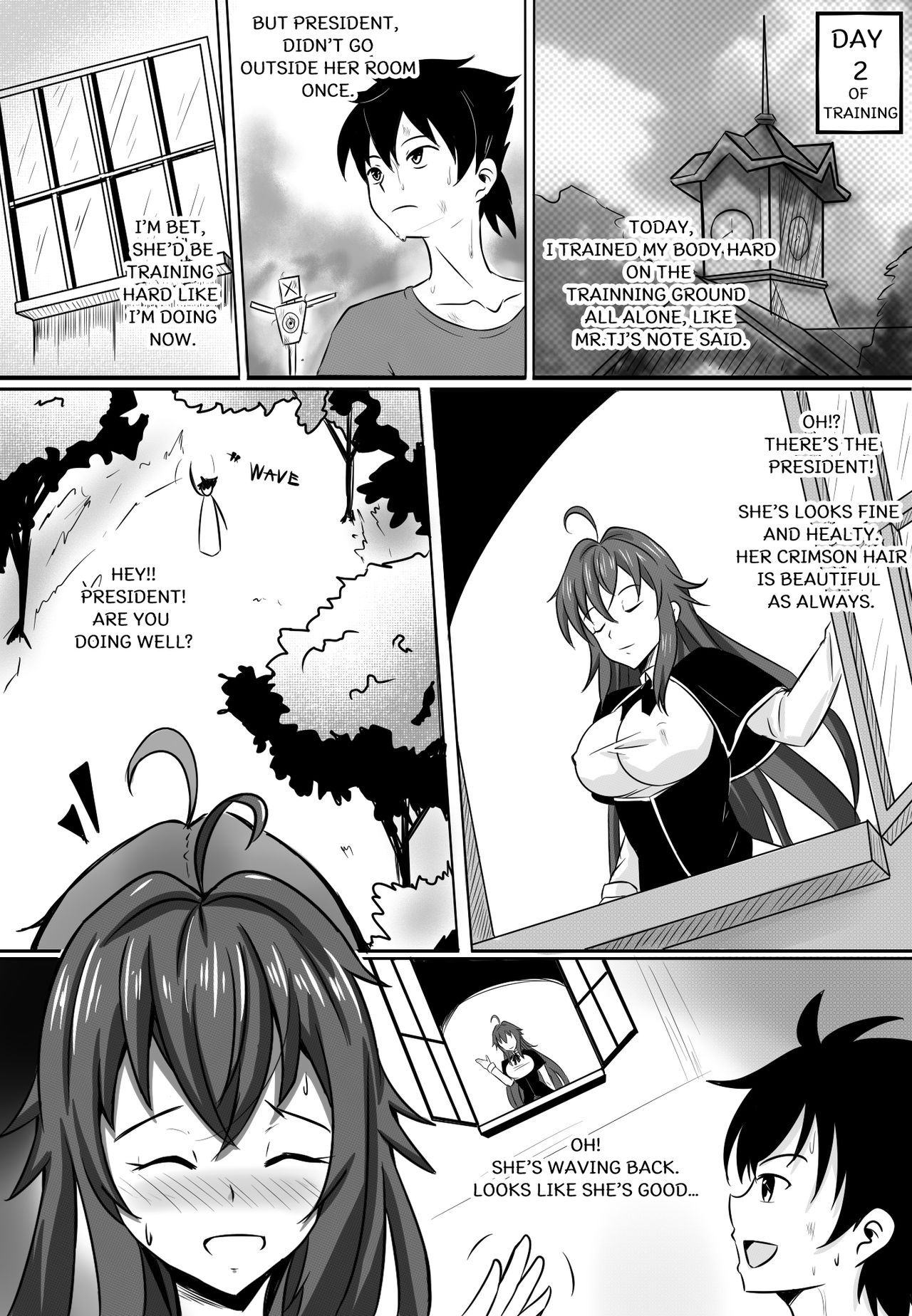 [Merkonig] B-Trayal 13 (Highschool DxD) [English]