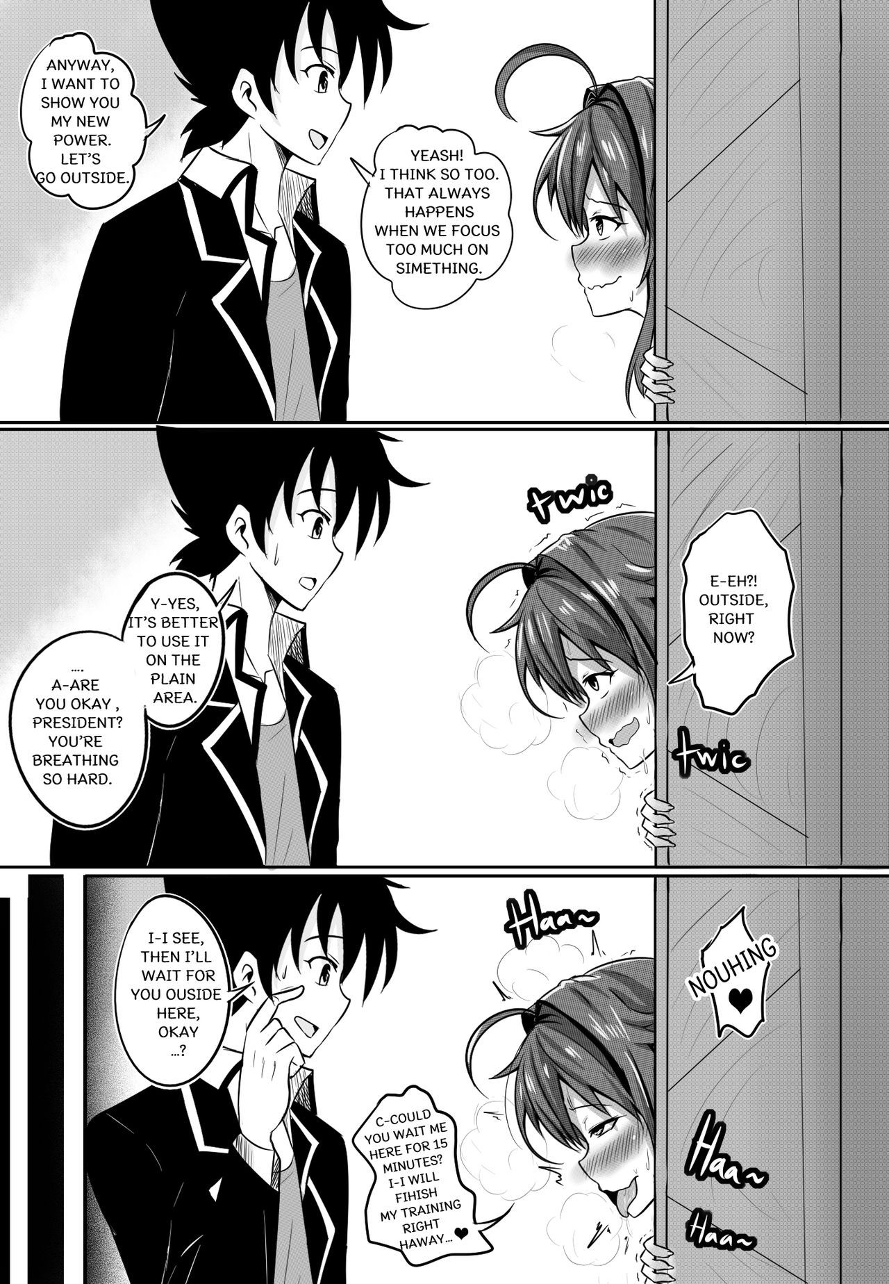 [Merkonig] B-Trayal 13 (Highschool DxD) [English]