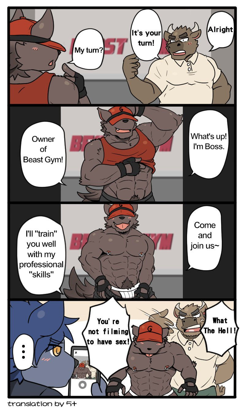 [漣漪月影] GYM PALS - Pal and his gym pals' gaily daily life [English] (ongoing)