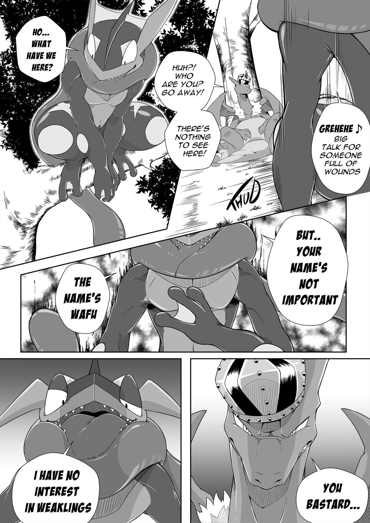 [KAWAZOKO (Kikunyi)] KING AND THIEF (Pokemon) [English] [Digital]