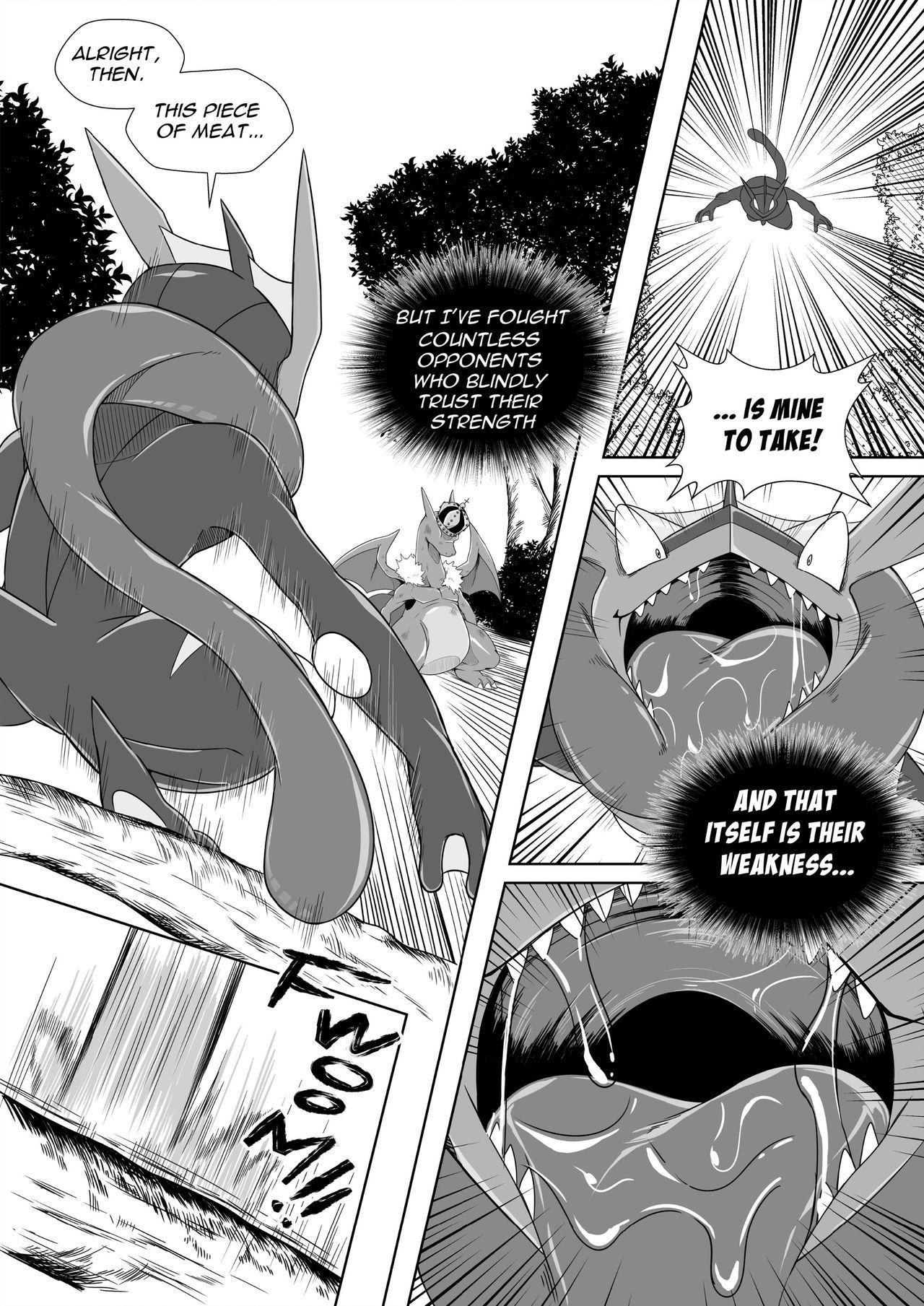 [KAWAZOKO (Kikunyi)] KING AND THIEF (Pokemon) [English] [Digital]