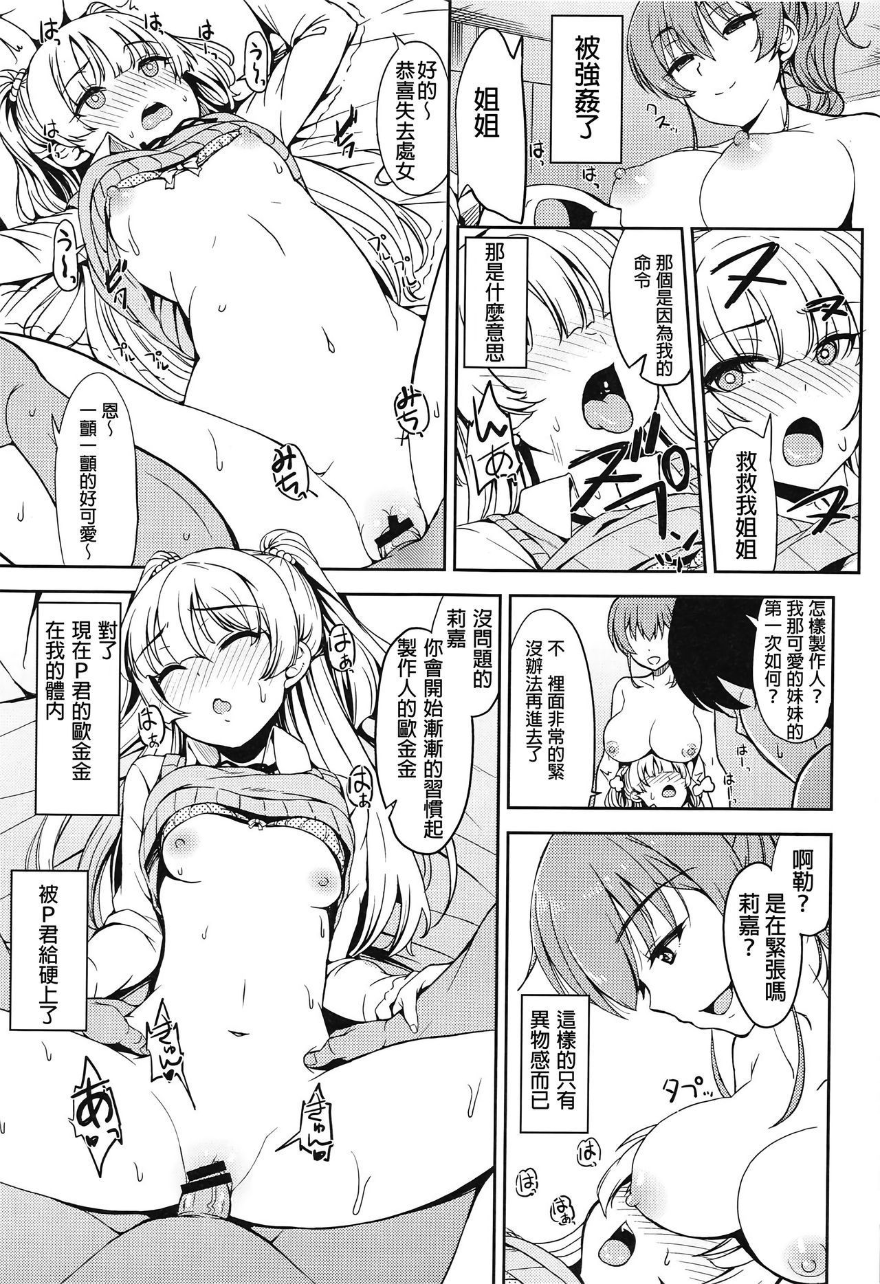 (COMIC1☆15) [Esora note (Majima Shiroyuki)] rikasan (THE IDOLM@STER CINDERELLA GIRLS) [Chinese] [追隨莉嘉醬，救世廣慈悲漢化組]