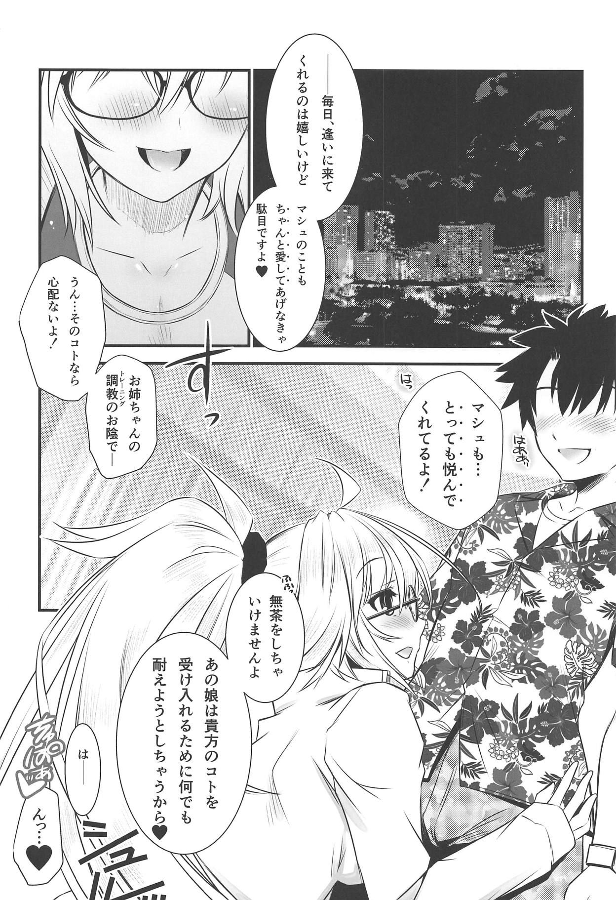 (COMIC1☆15) [Yakan Honpo (Inoue Tommy)] Onee-chan wa Zettai nan desu (Fate/Grand Order)