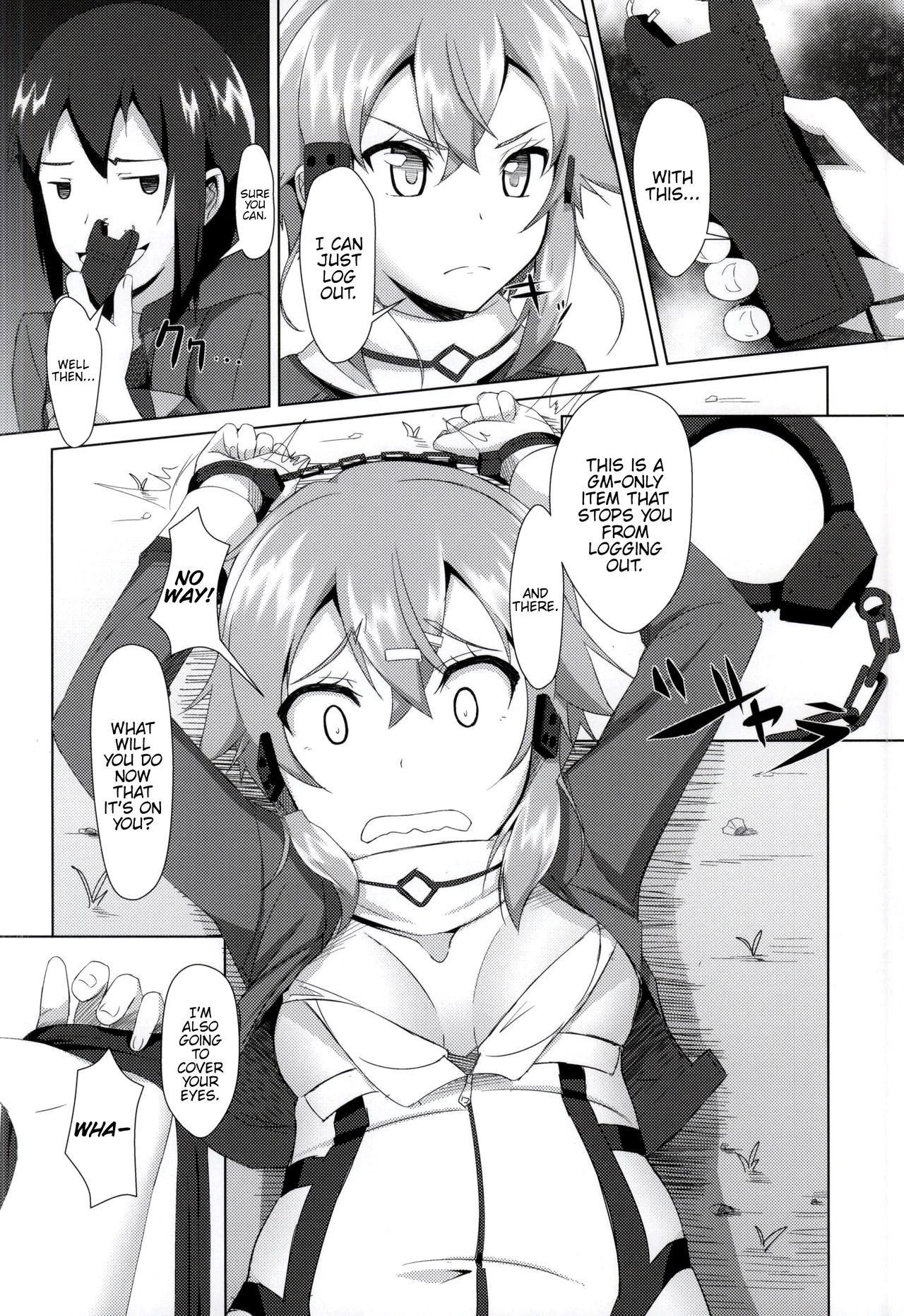 (C87) [Torinabe (Cla)] Shino x Shinon (Sword Art Online) [English] {Hennojin}