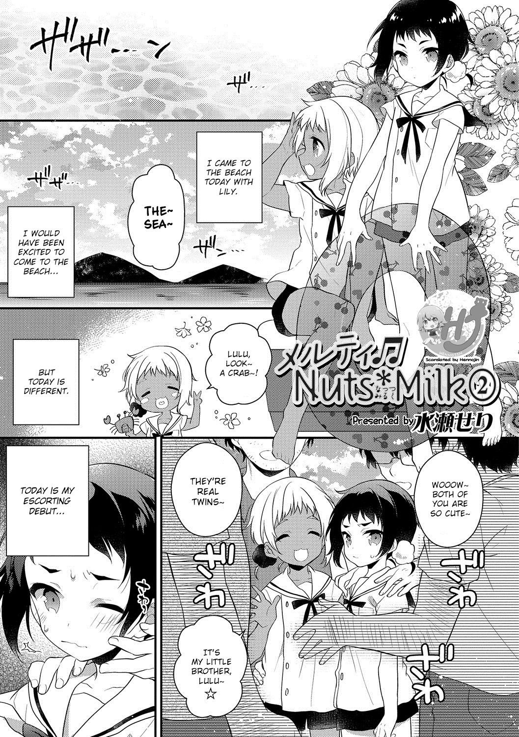 [Minase Seri] Melty Nuts Milk② (Otokonoko HEAVEN Vol. 35) [English] {Hennojin} [Digital]