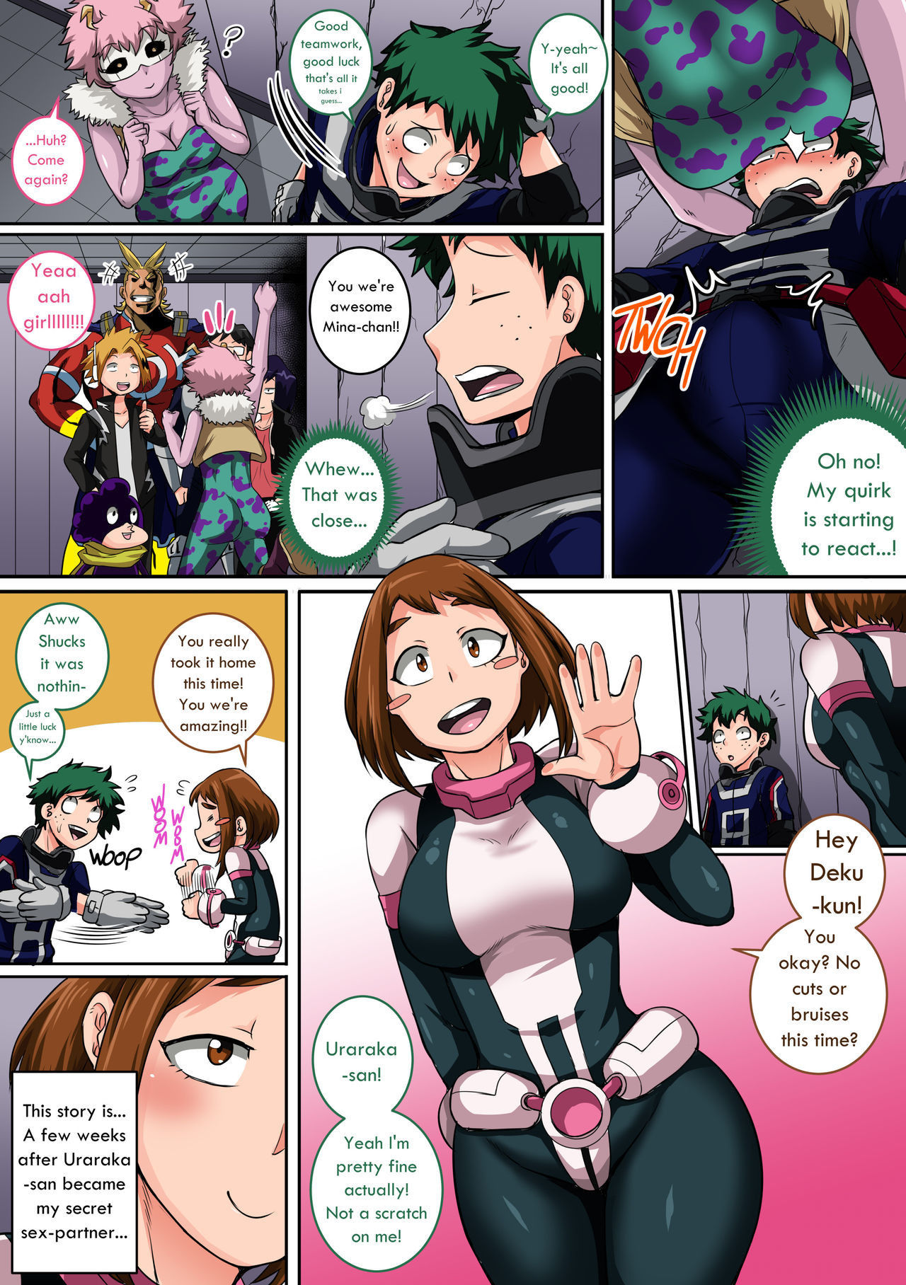 [Juicebox Koujou (Juna Juna Juice)] Boku no Harem Academia: 4-wa "Koakuma no Itazura" | My Harem Academia 4: Mischiefs of a Little Devil (Boku no Hero Academia) [English]