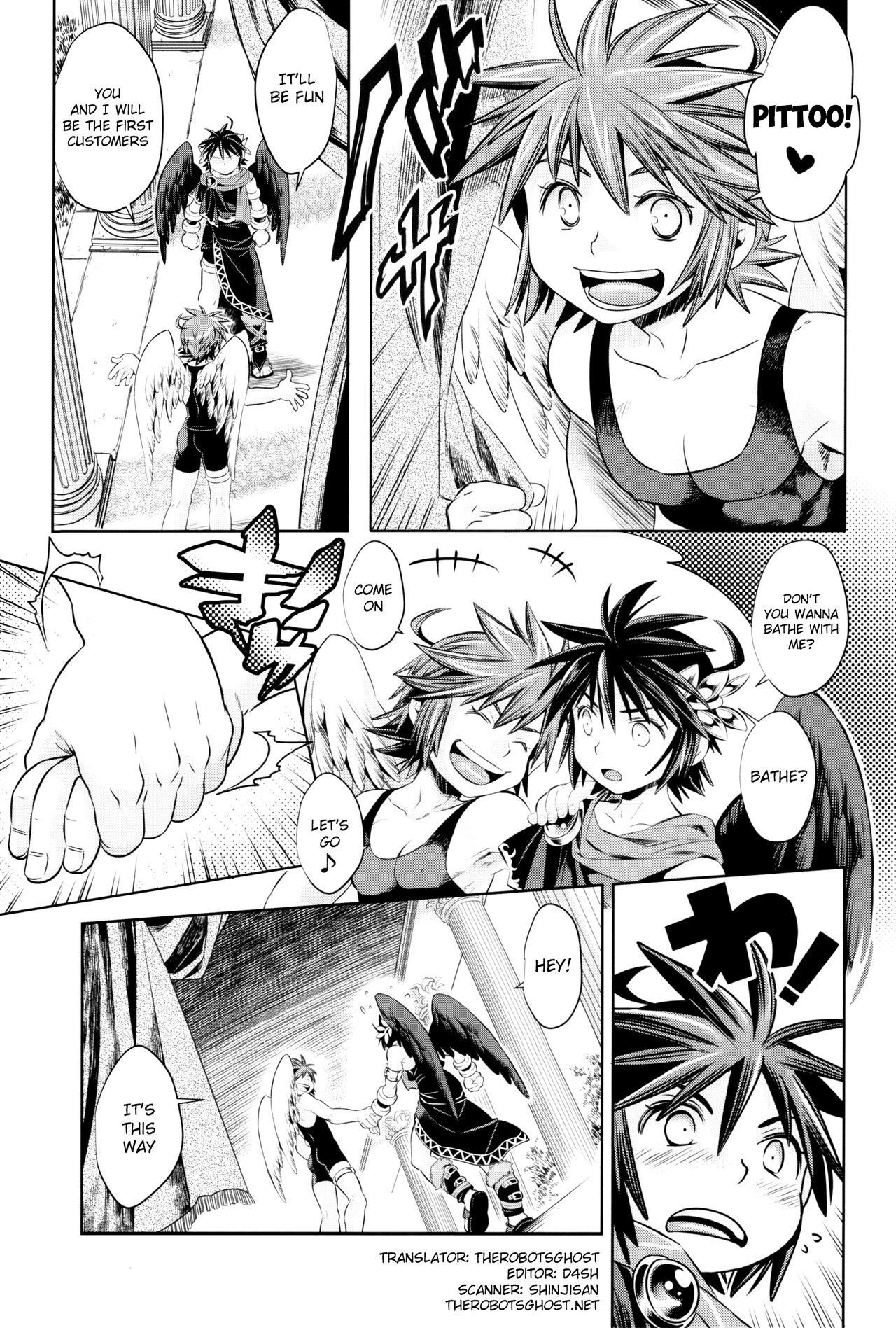 [Karasuma Pink Higashiiru (Karasuma Pink)] Tokushu Yokujou Angel Land (Kid Icarus) [English] {TheRobotsGhost}