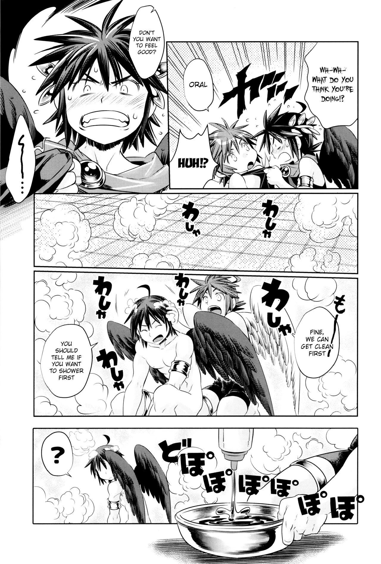 [Karasuma Pink Higashiiru (Karasuma Pink)] Tokushu Yokujou Angel Land (Kid Icarus) [English] {TheRobotsGhost}