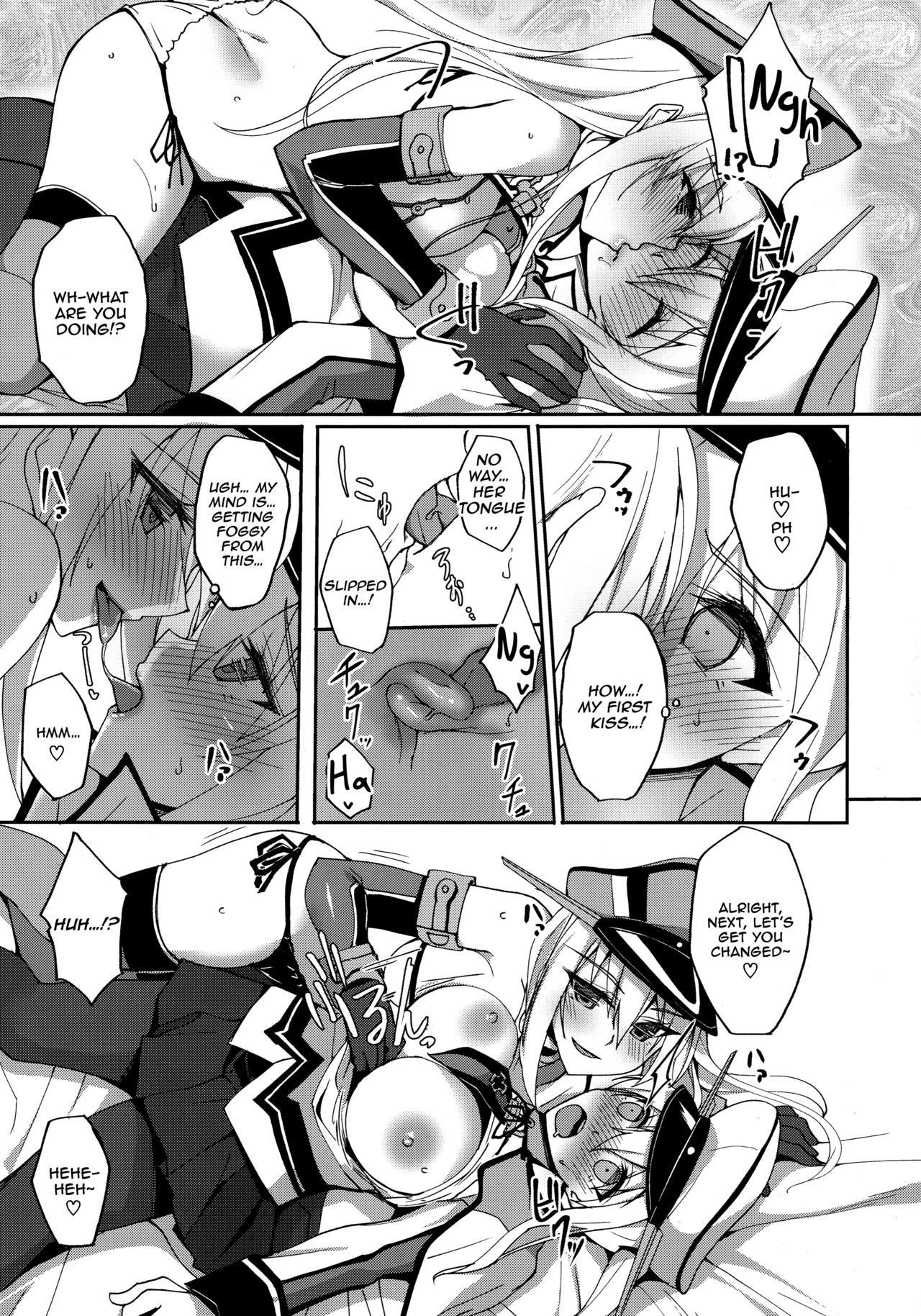 (C92) [Labomagi! (Takeda Aranobu)] Hajimete no Harem Yasen Seikatsu ~Graf to Doitsu Kanmusu no Baai~ (Kantai Collection -KanColle-) [English] [NHNL]