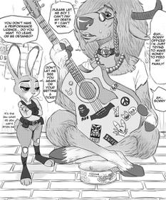 [Daimo] Judy's H Tour (Zootopia) [English]