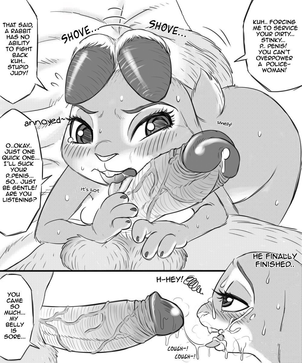 [Daimo] Judy's H Tour (Zootopia) [English]