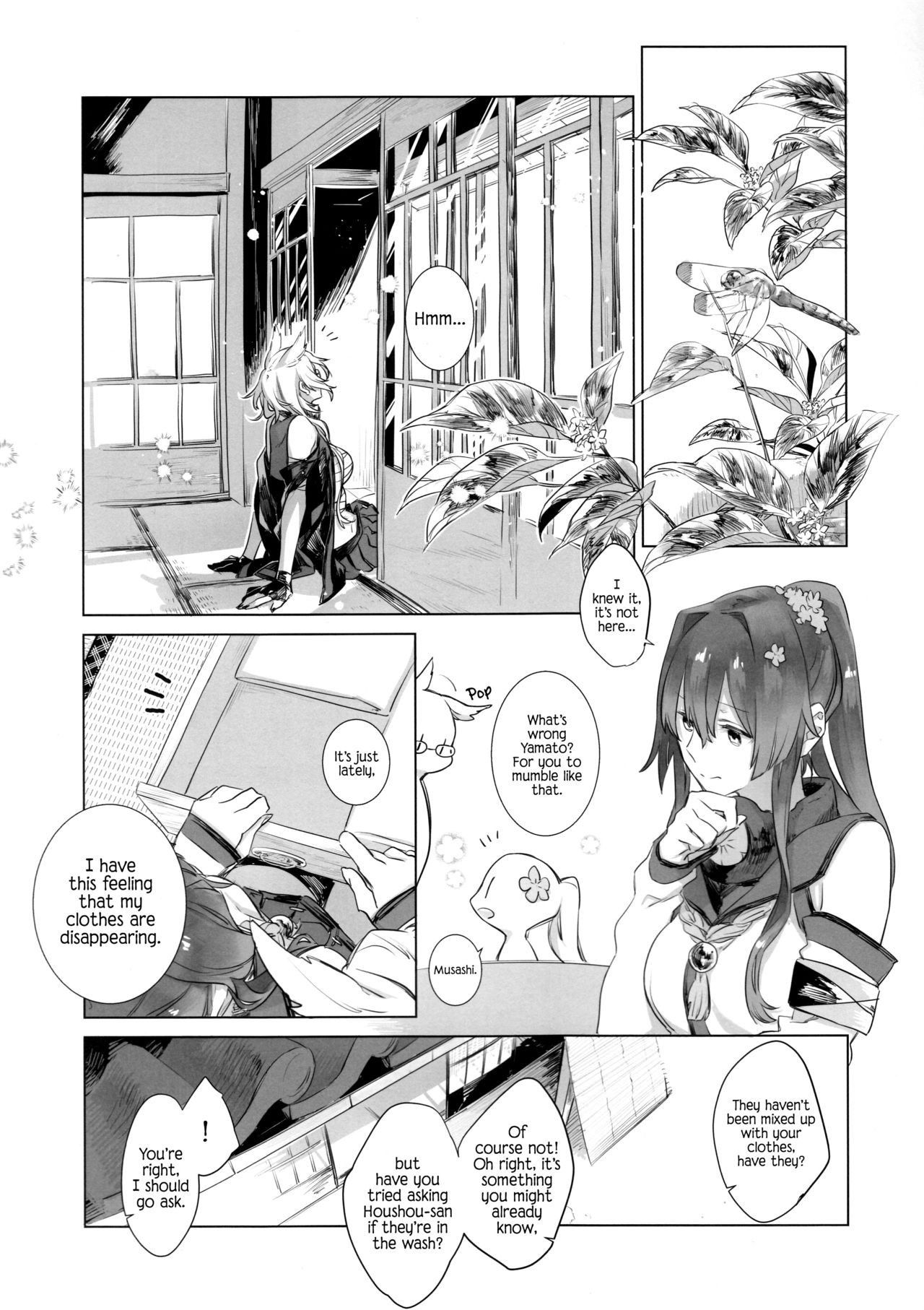 (C95) [Sleeper (Nekomura, match)] Ameagari no Hanayome - She became my bride after the rain. (Kantai Collection -KanColle-) [English] [JasmineTea]