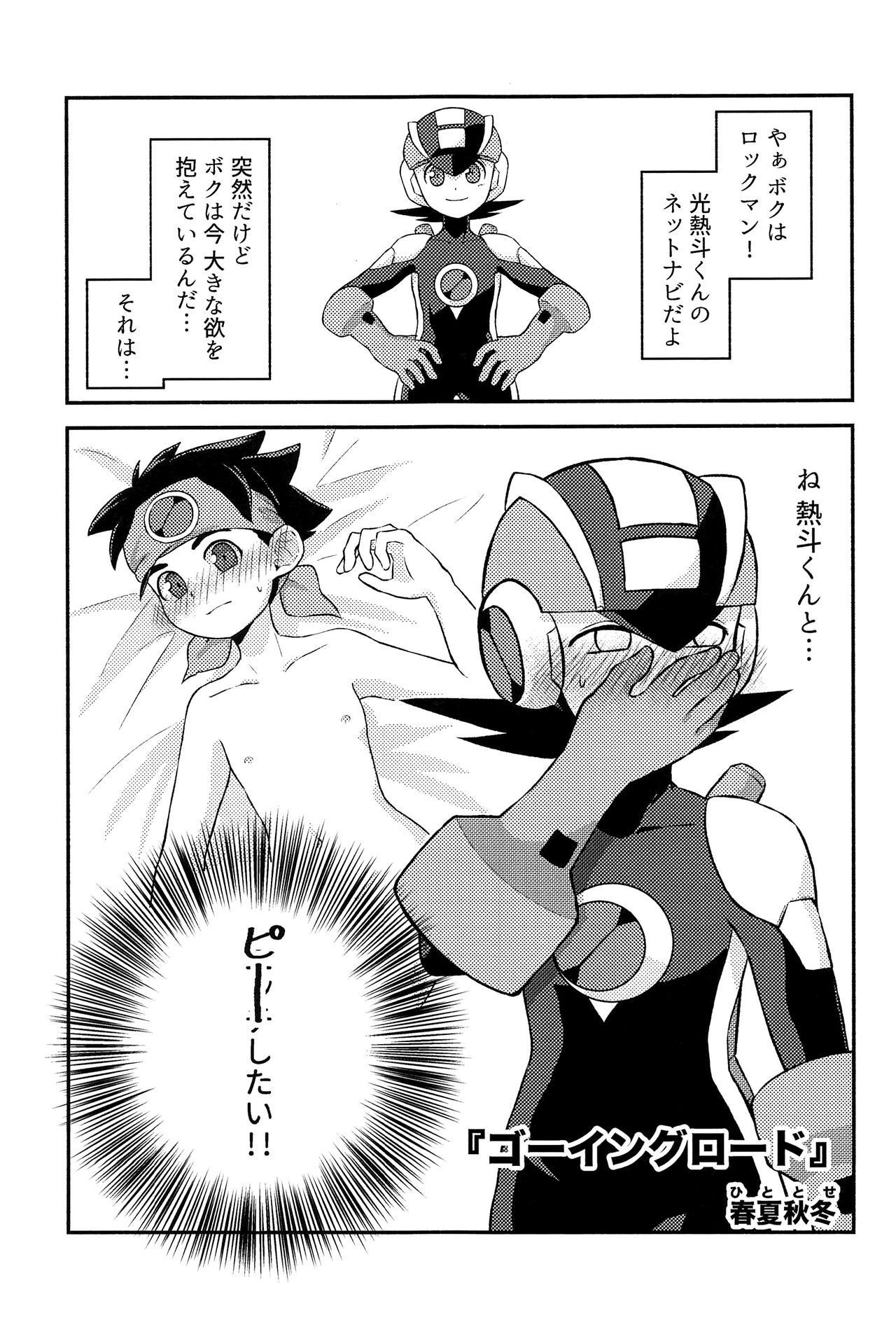 (ShotaFes 3) [Omoya, Houwa Youeki Beta (Various)] Kimiiro Kokoro Window (Rockman.EXE)