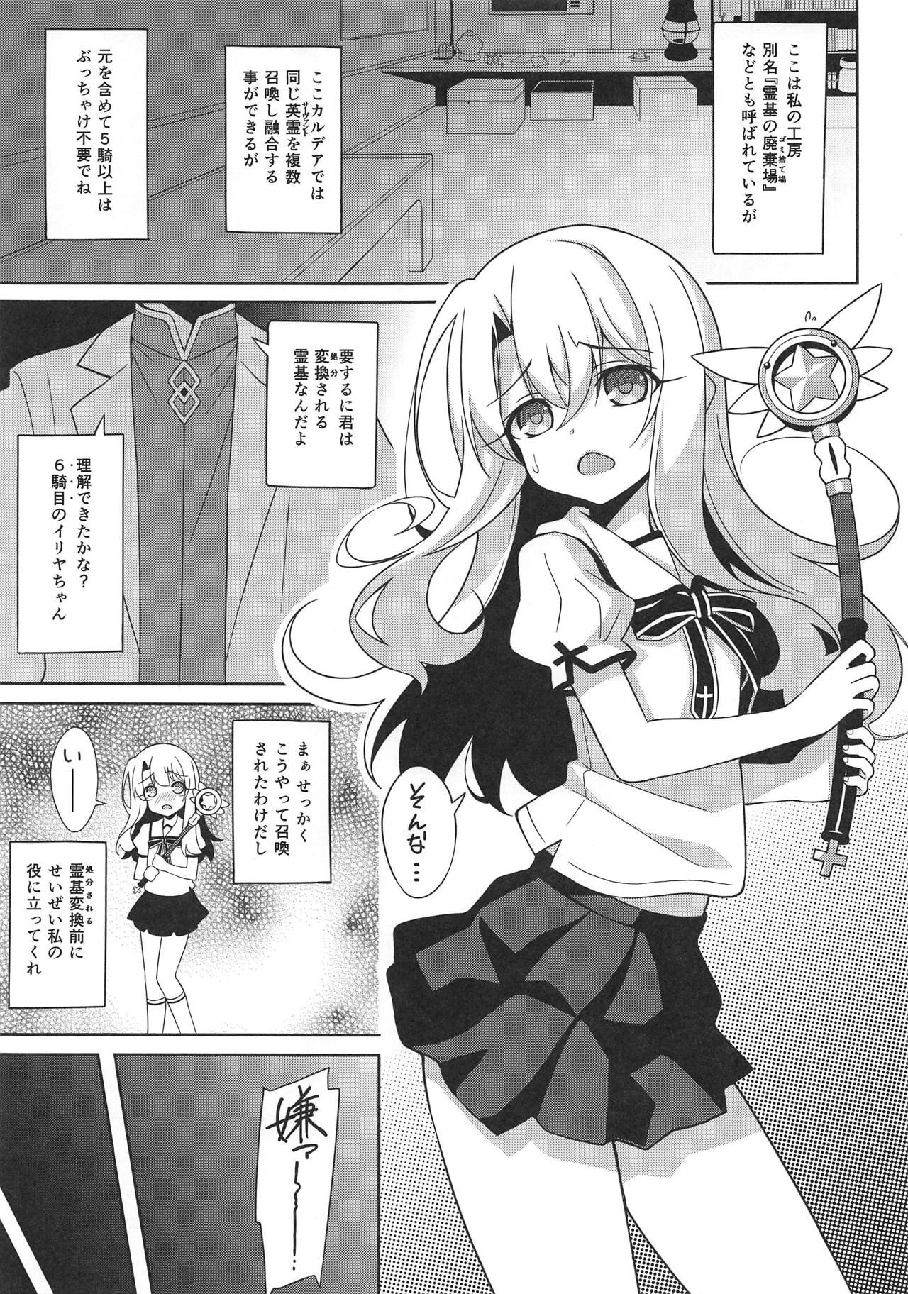 (COMIC1☆15) [LemonMaiden (Aoi Masami)] Noble Phantasm 5 plus (Fate/kaleid liner Prisma Illya)