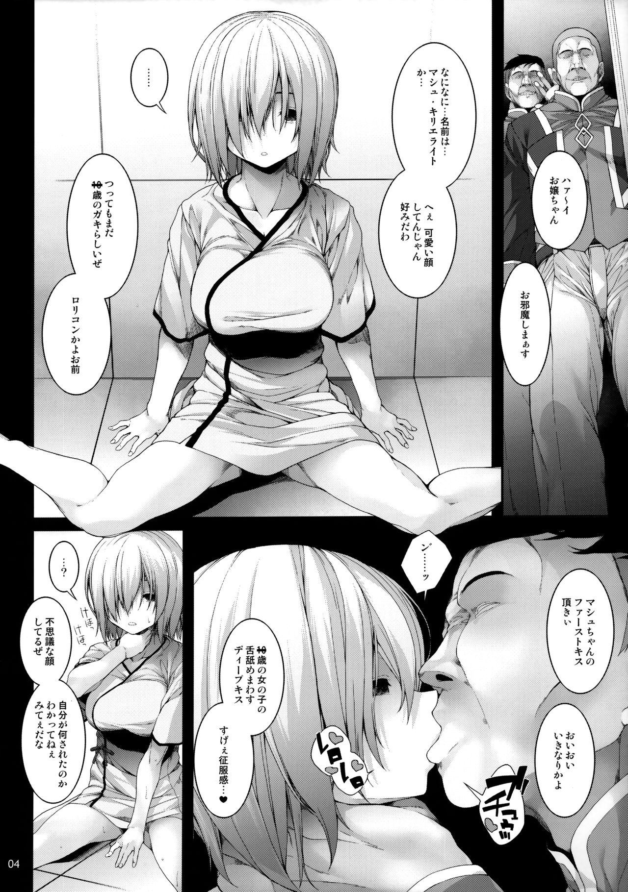 (COMIC1☆15) [waterwheel (Shirota Dai)] Slave Order (Fate/Grand Order)