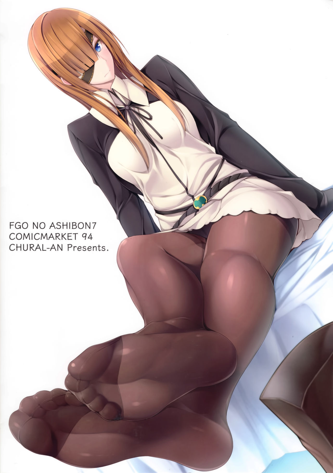 (C94) [Chural-an (Naturalton)] FGO no Ashibon 7 | FGO Foot-Book 7 (Fate/Grand Order) [English] [EHCOVE]