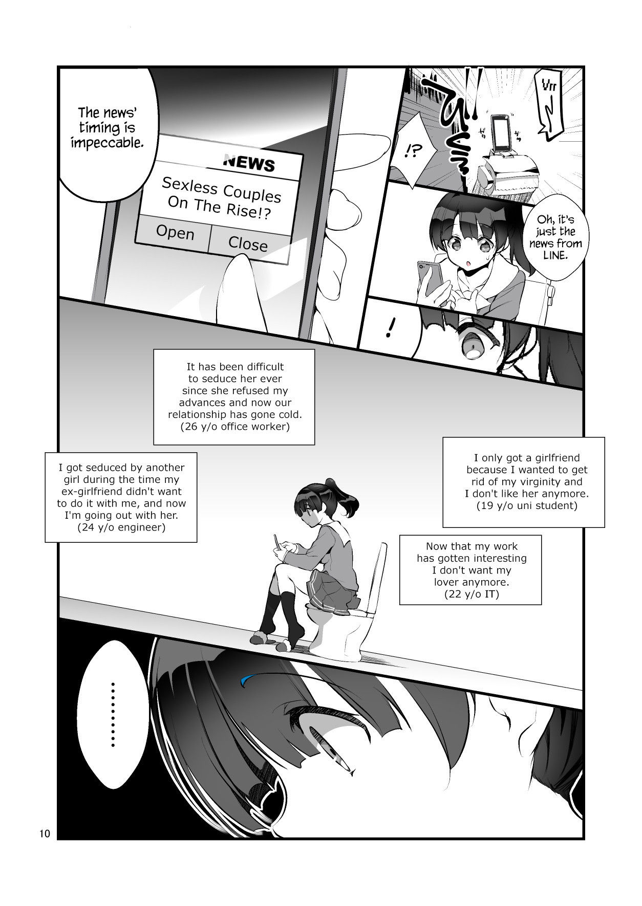 [A-WALKs (Fujishima Sei1go)] Futsukano wa Wotakare no Megane o Toru. 2 (Saenai Heroine no Sodatekata) [English] {Hennojin} [Digital]