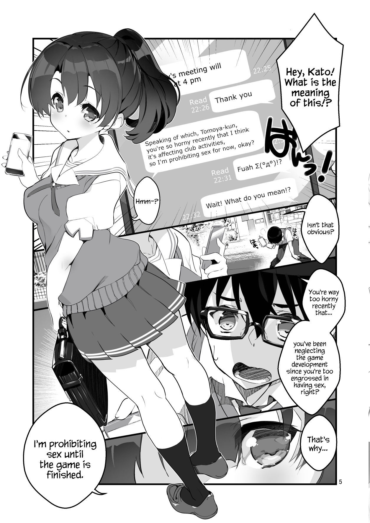 [A-WALKs (Fujishima Sei1go)] Futsukano wa Wotakare no Megane o Toru. 2 (Saenai Heroine no Sodatekata) [English] {Hennojin} [Digital]