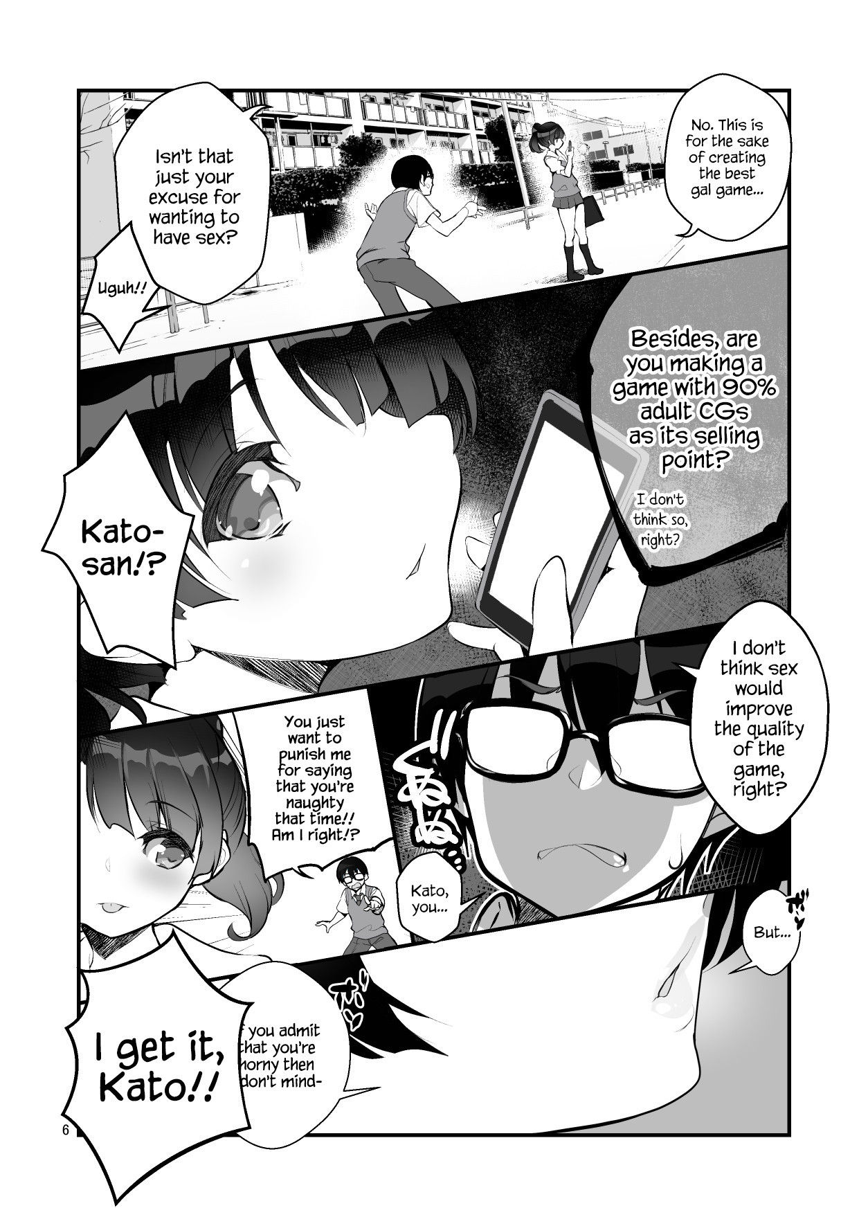 [A-WALKs (Fujishima Sei1go)] Futsukano wa Wotakare no Megane o Toru. 2 (Saenai Heroine no Sodatekata) [English] {Hennojin} [Digital]