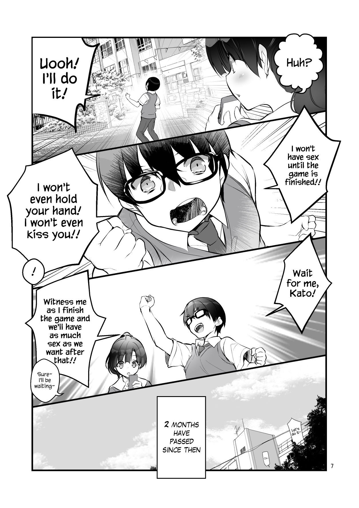 [A-WALKs (Fujishima Sei1go)] Futsukano wa Wotakare no Megane o Toru. 2 (Saenai Heroine no Sodatekata) [English] {Hennojin} [Digital]