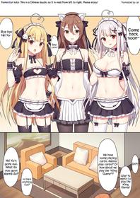 [Niliu Chahui (Sela)] Girls and the King's Tea Party [English] [Lei Scans][NSFW]