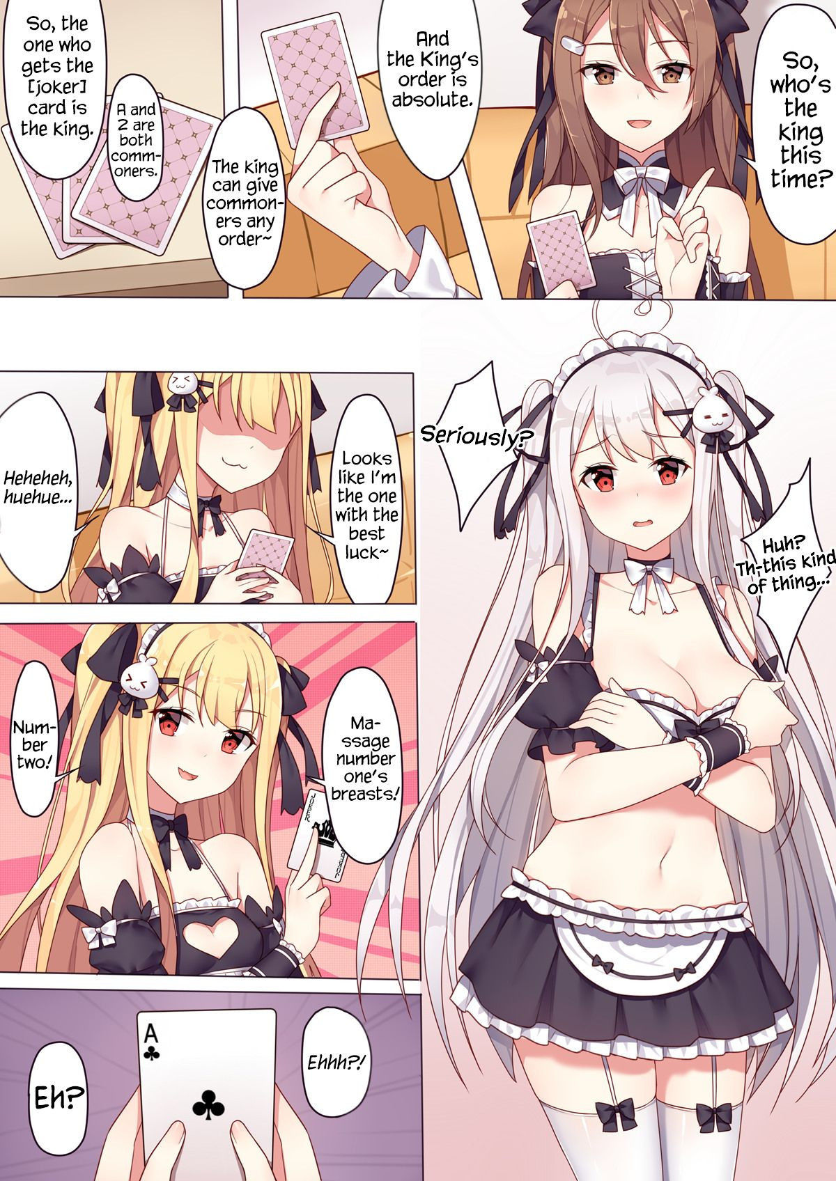 [Niliu Chahui (Sela)] Girls and the King's Tea Party [English] [Lei Scans][NSFW]