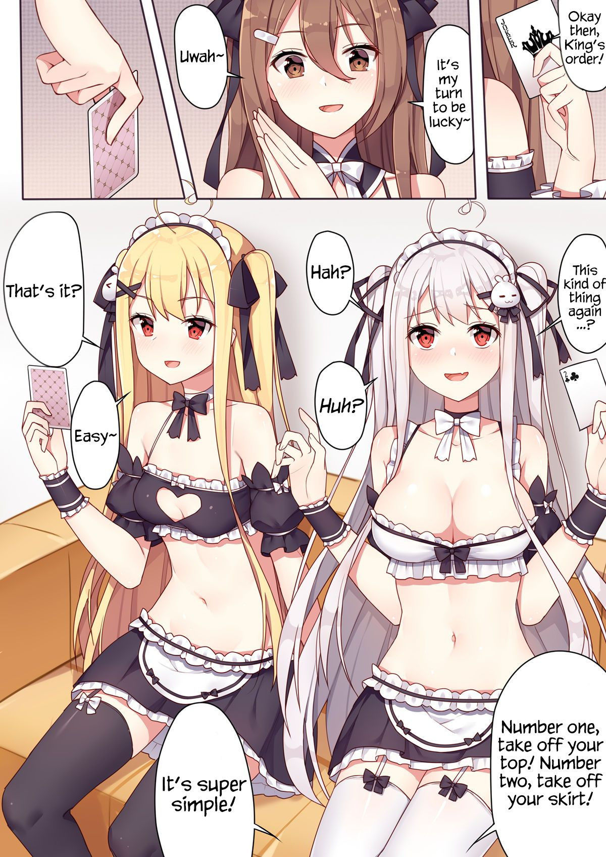 [Niliu Chahui (Sela)] Girls and the King's Tea Party [English] [Lei Scans][NSFW]