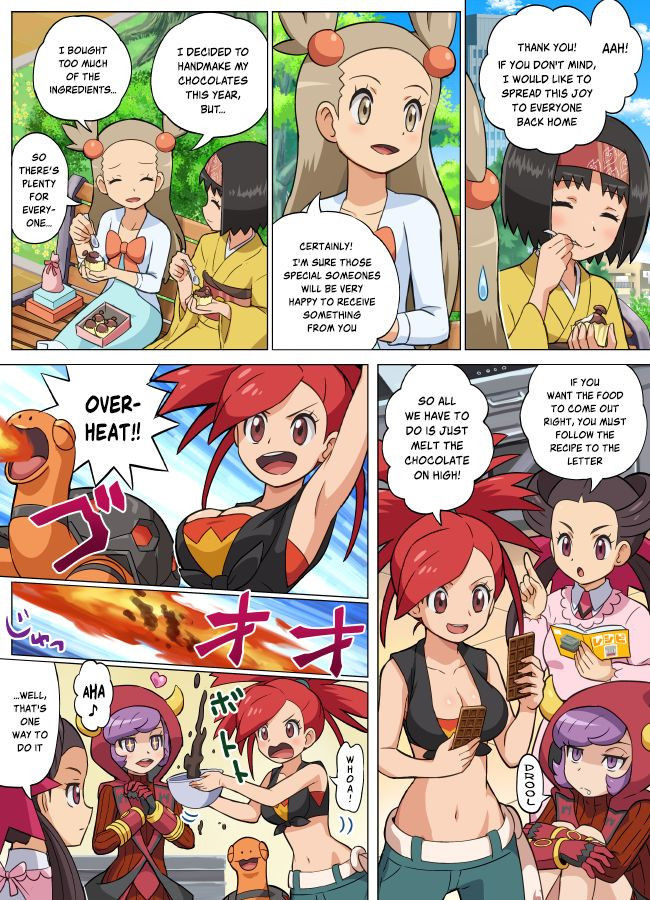 [Pokemoa] Pokemon Valentine (English)