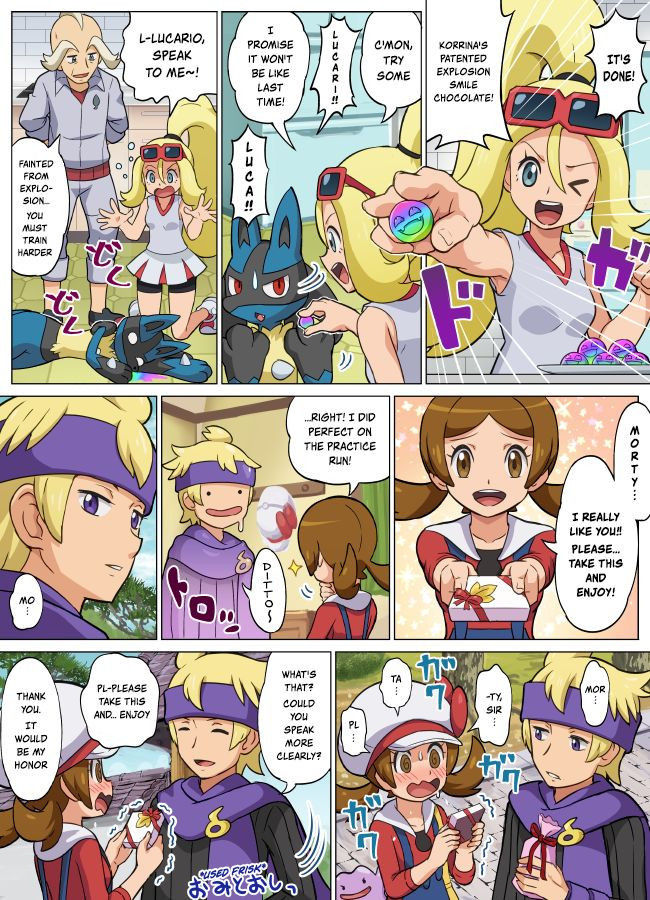 [Pokemoa] Pokemon Valentine (English)