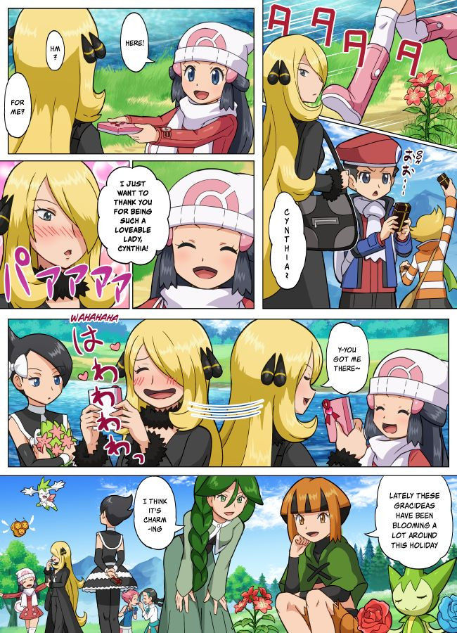 [Pokemoa] Pokemon Valentine (English)