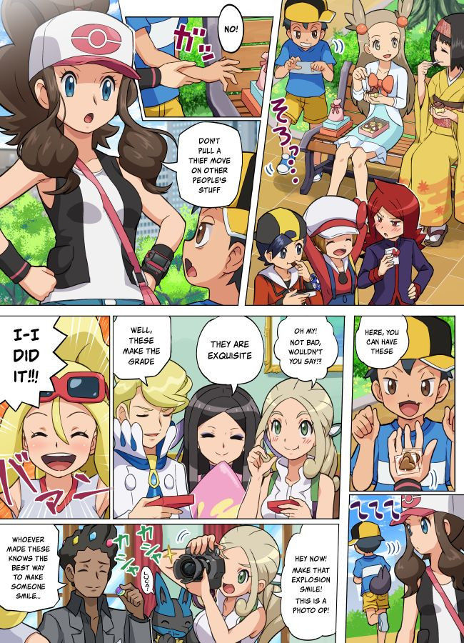 [Pokemoa] Pokemon Valentine (English)