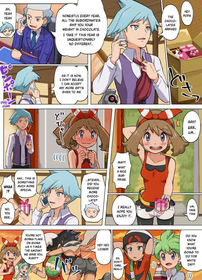 [Pokemoa] Pokemon Valentine (English)