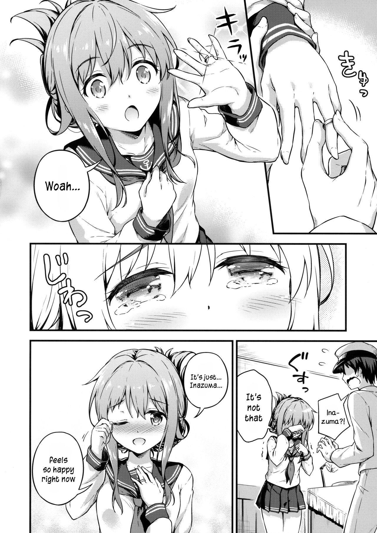 (C94) [Takoyaki-batake (Takoyaki Yoshi)] Inazuma to Kekkon Shoya Kakkokari (Kantai Collection -KanColle-) [English] [DKKMD Translations]