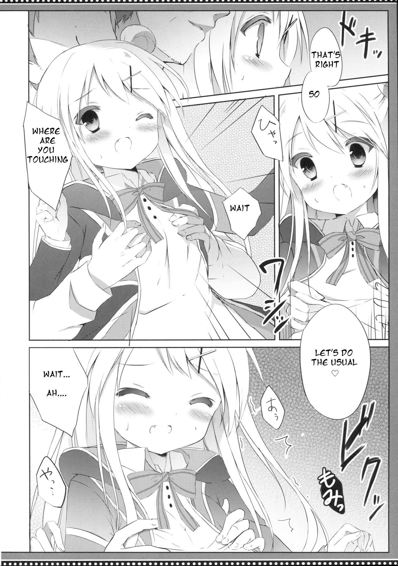 (COMIC1☆10) [DOGYEAR (Kujou Danbo)] Karen Complex (Kiniro Mosaic)  [English] [dvinrtribution]